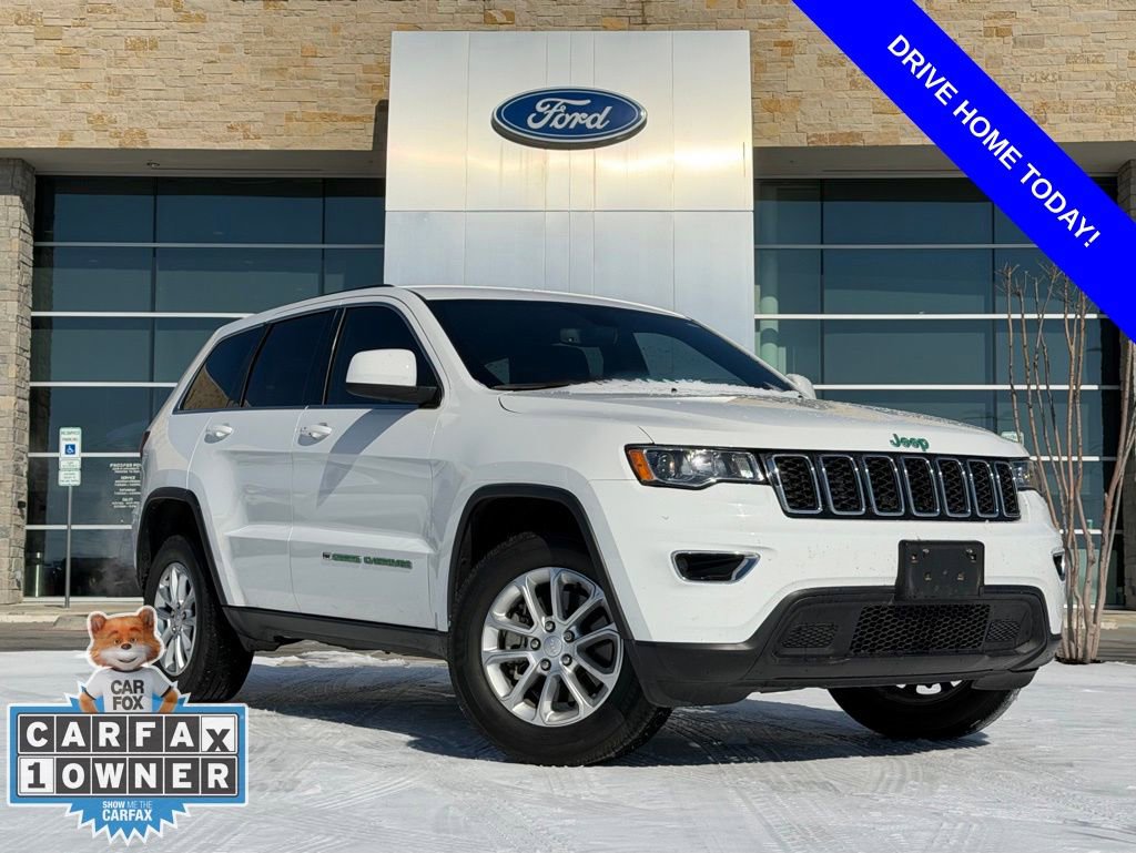Used 2022 Jeep Grand Cherokee Laredo X image 1