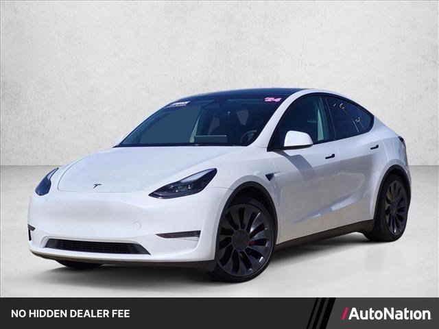 Used 2024 Tesla Model Y Performance AWD/4WD image 1