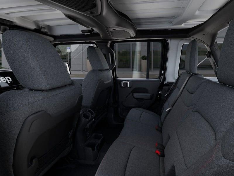 New 2026 Jeep Wrangler Unlimited Rubicon w/ Safety Group image 23