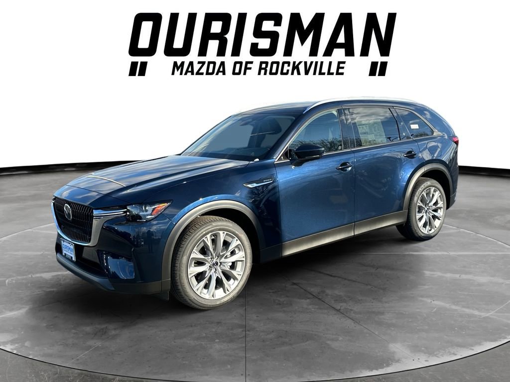 New 2026 MAZDA CX-90 Plug-In Hybrid w/ Preferred image 2