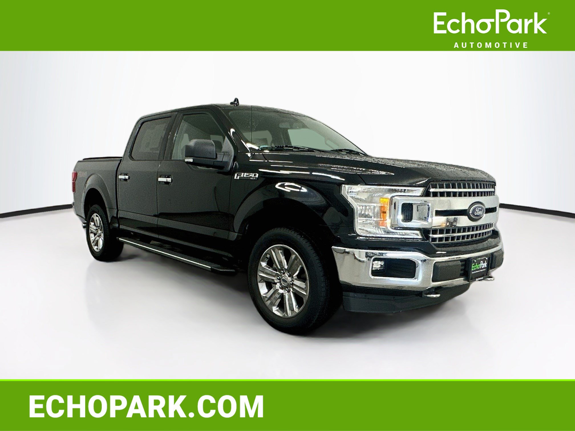 Used 2018 Ford F150 XLT w/ Equipment Group 302A Luxury AWD/4WD image 1