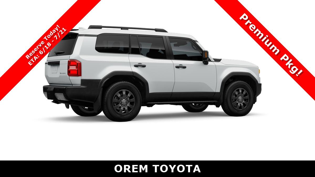 New 2027 Toyota Land Cruiser AWD/4WD image 11