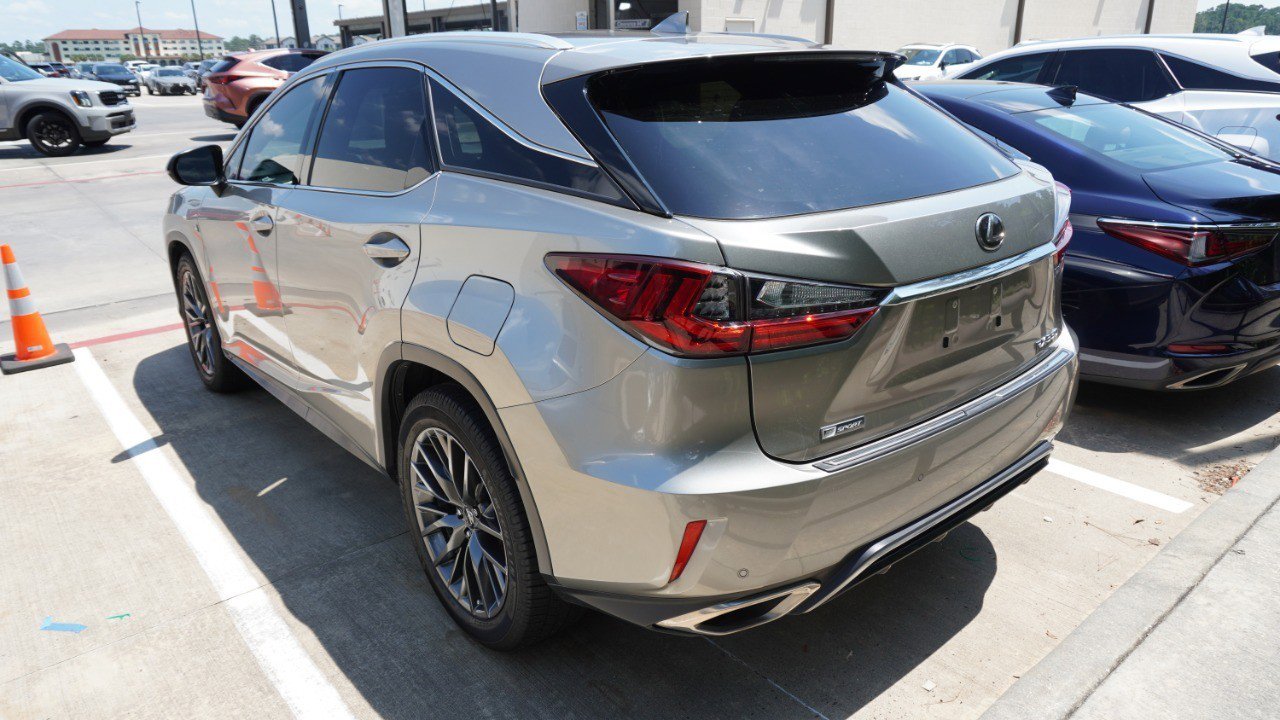 Used 2017 Lexus RX 350 F Sport AWD/4WD image 6