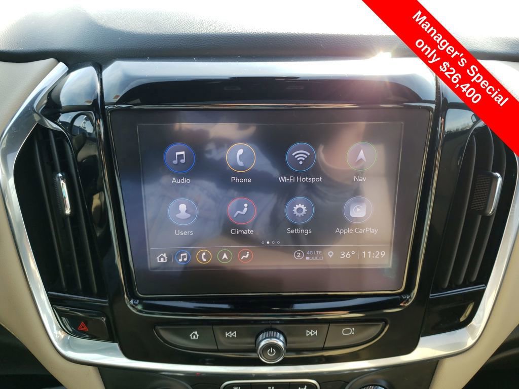 Used 2022 Chevrolet Traverse LT w/ LT Premium Package image 19