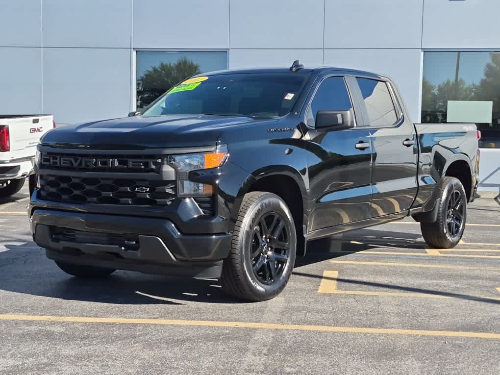 Used 2023 Chevrolet Silverado 1500 Custom w/ Rally Edition AWD/4WD image 1
