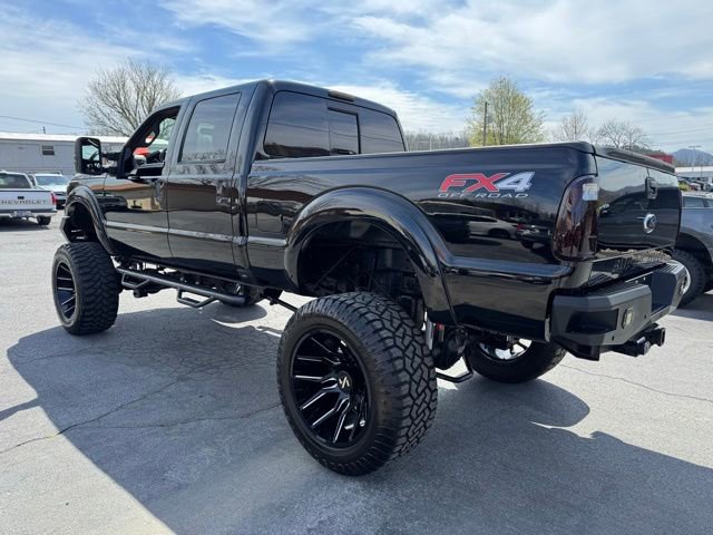 Used 2012 Ford F350 Lariat w/ Chrome Pkg image 4