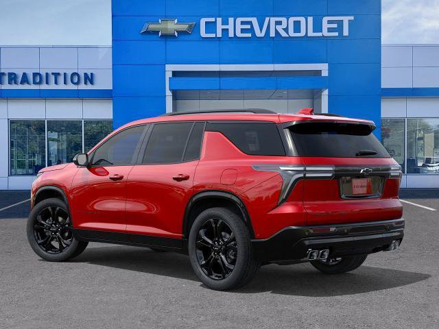 New 2027 Chevrolet Traverse RS AWD/4WD image 3