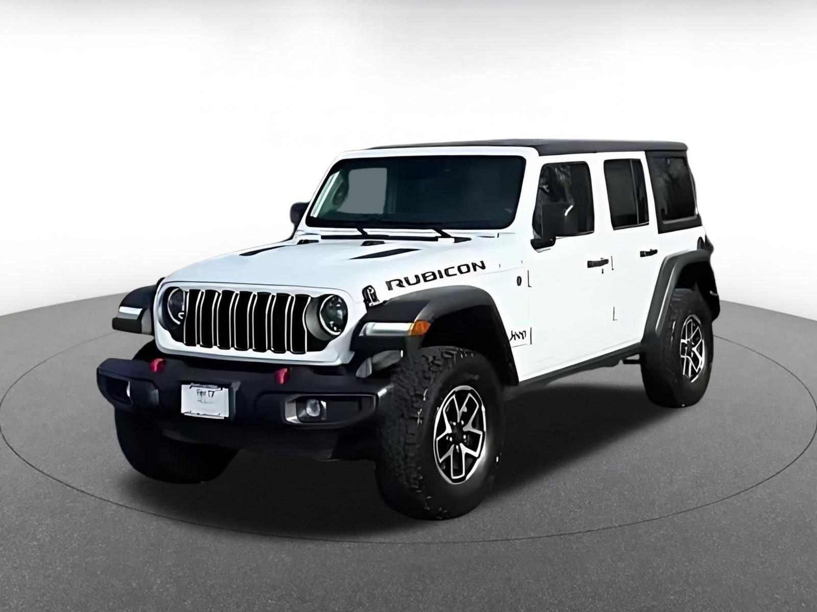 Used 2025 Jeep Wrangler Unlimited Rubicon AWD/4WD image 9