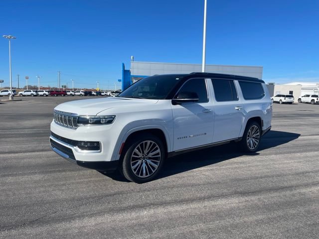 Used 2023 Jeep Grand Wagoneer L Series III w/ Rear Seat Video Group 1 AWD/4WD image 1
