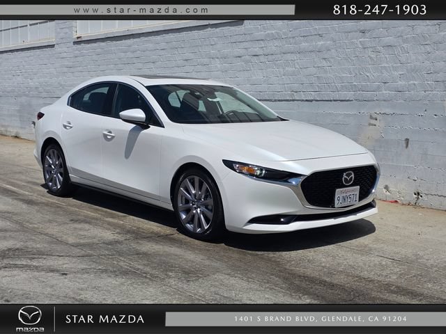 Used 2023 MAZDA MAZDA3 s FWD image 1