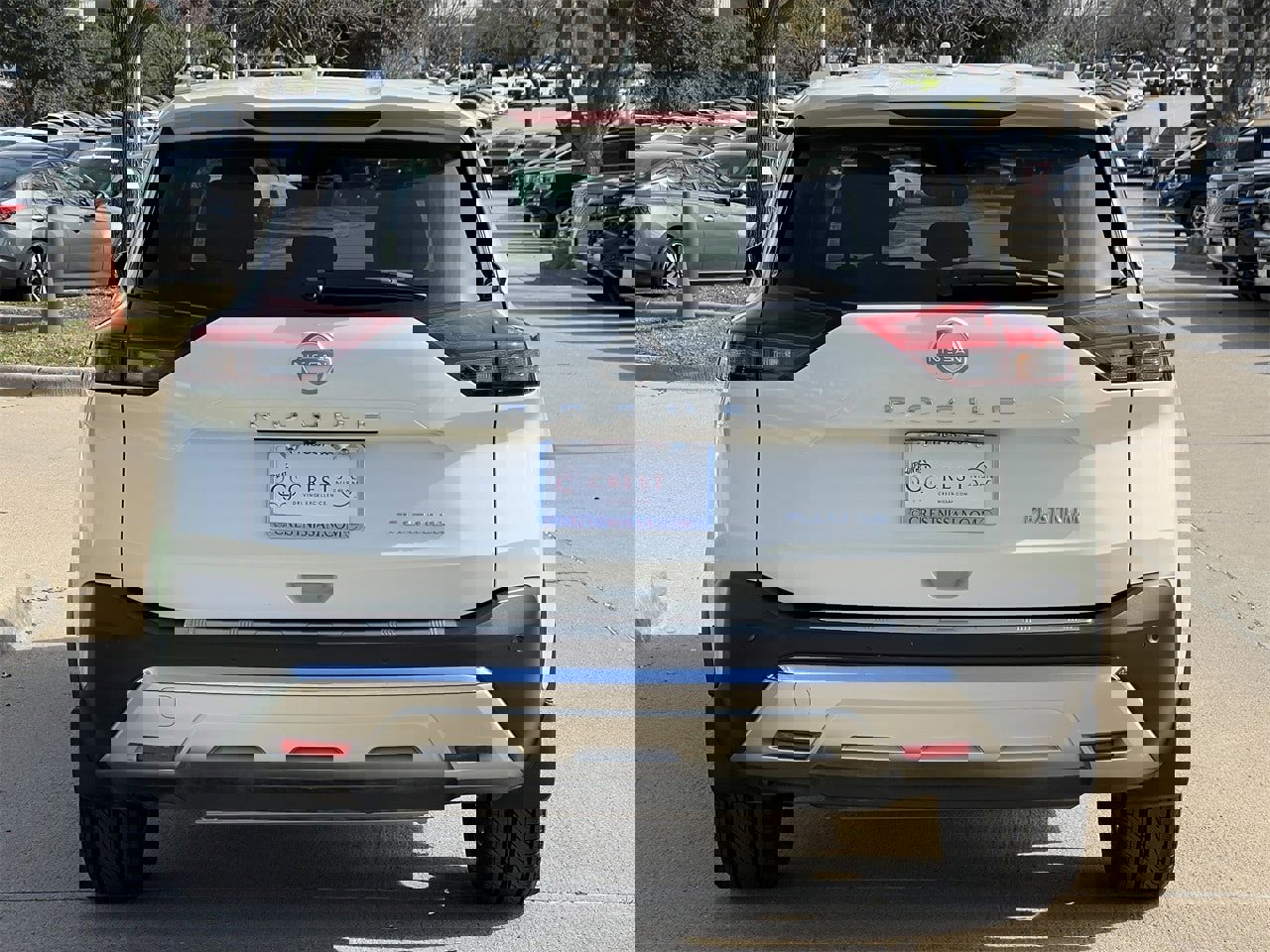 Certified 2023 Nissan Rogue Platinum w/ Platinum Premium Package image 5