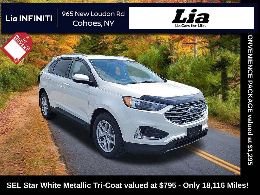 Used 2022 Ford Edge SEL w/ Convenience Package AWD/4WD 360° Tour