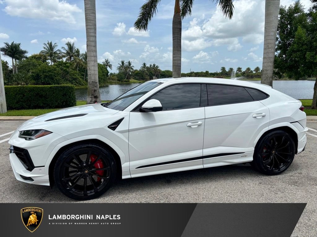Used 2024 Lamborghini Urus S AWD/4WD video 1