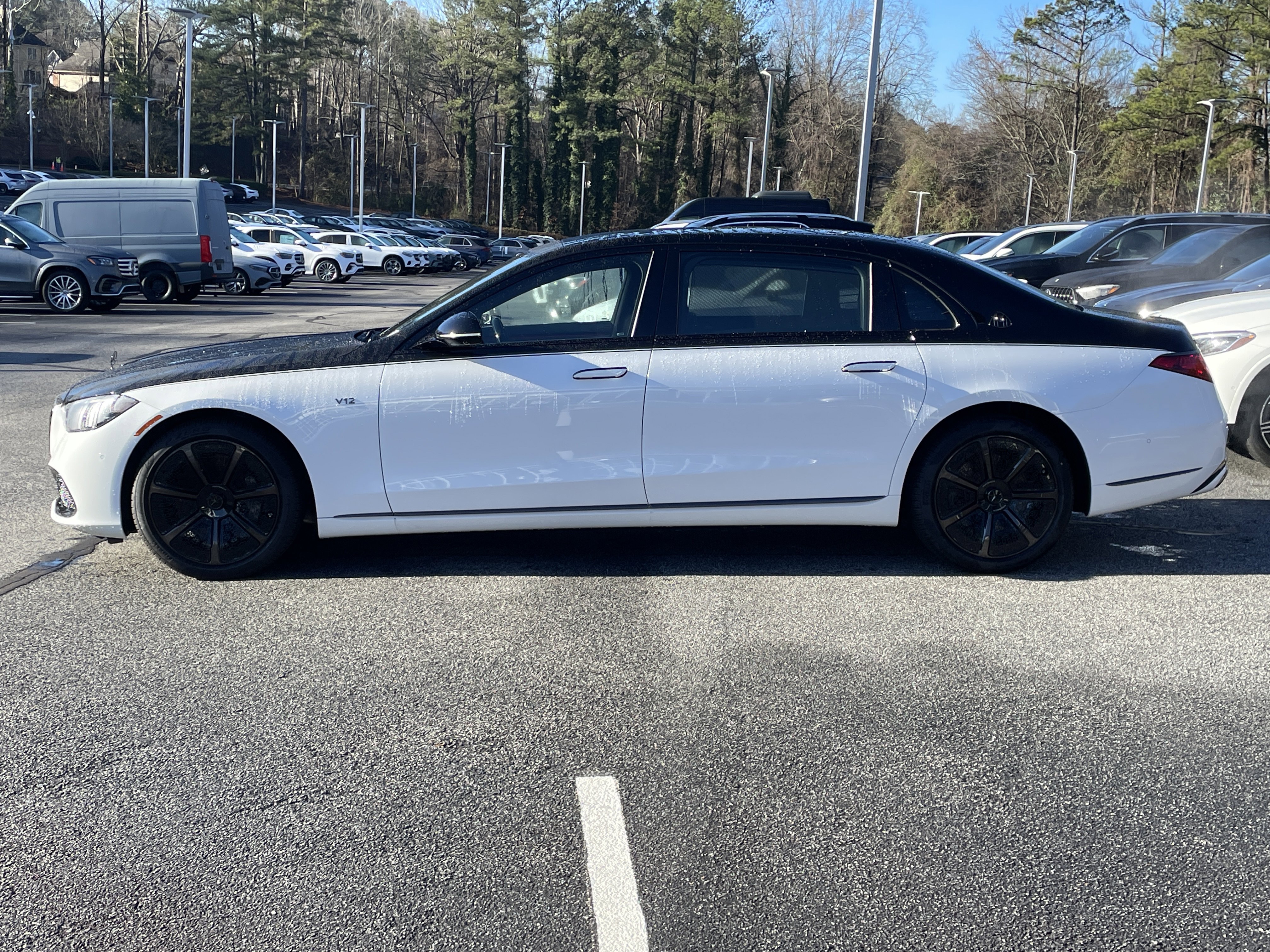 New 2026 Mercedes-Benz Maybach S 680 4MATIC image 12