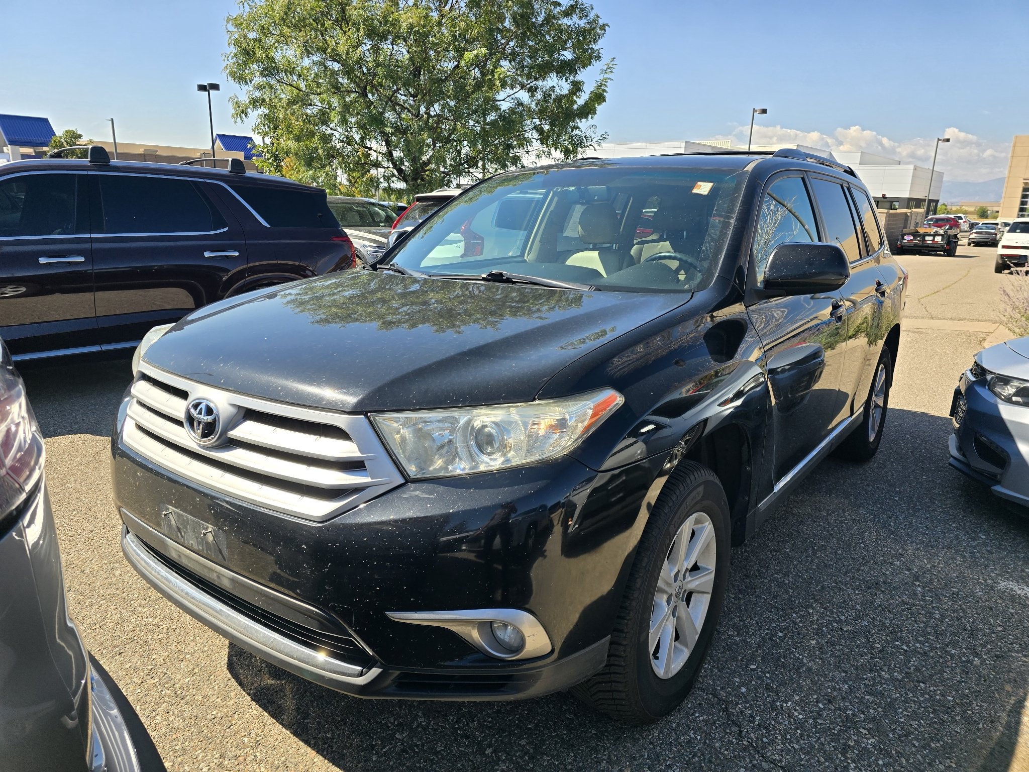 Used 2013 Toyota Highlander SE