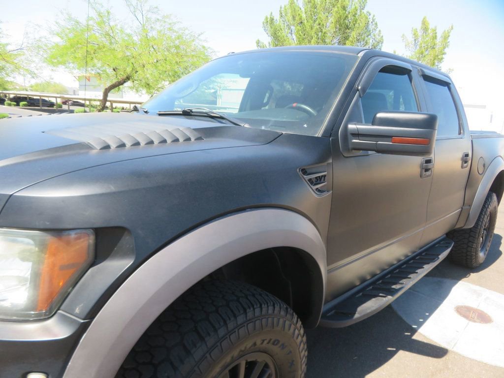 Used 2011 Ford F150 Raptor w/ Raptor Luxury Pkg AWD/4WD image 8