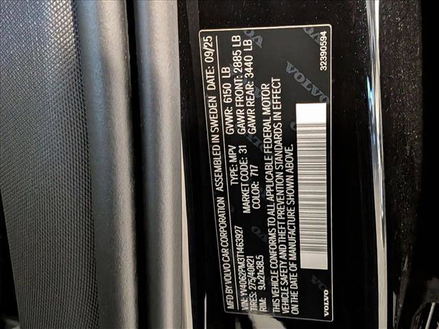 New 2026 Volvo XC90 B6 Ultra w/ Protection Package AWD/4WD image 20