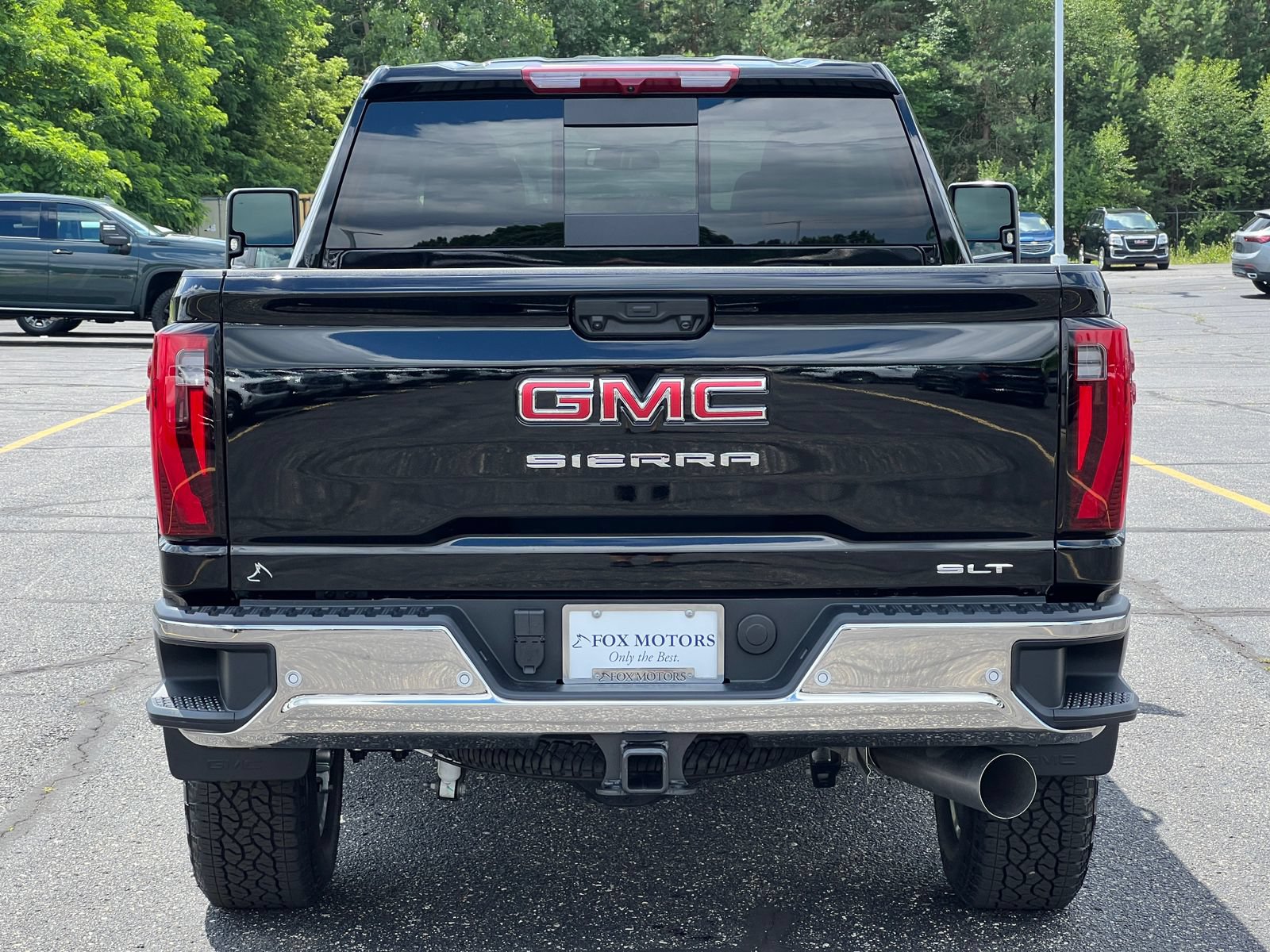 New 2026 GMC Sierra 2500 SLT w/ SLT Premium Package AWD/4WD image 47