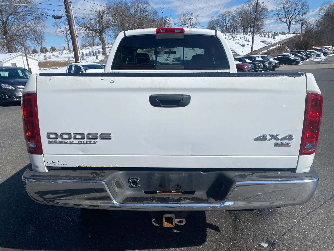 Used 2003 Dodge Ram 2500 Truck ST image 4