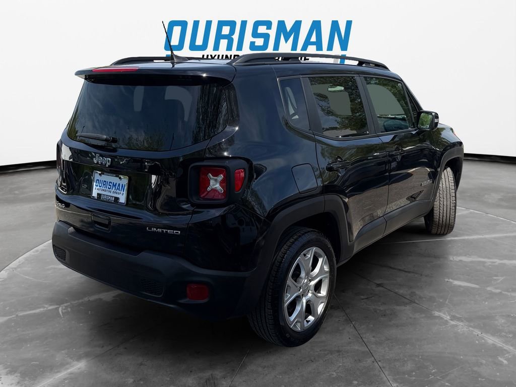 Used 2022 Jeep Renegade Limited image 6