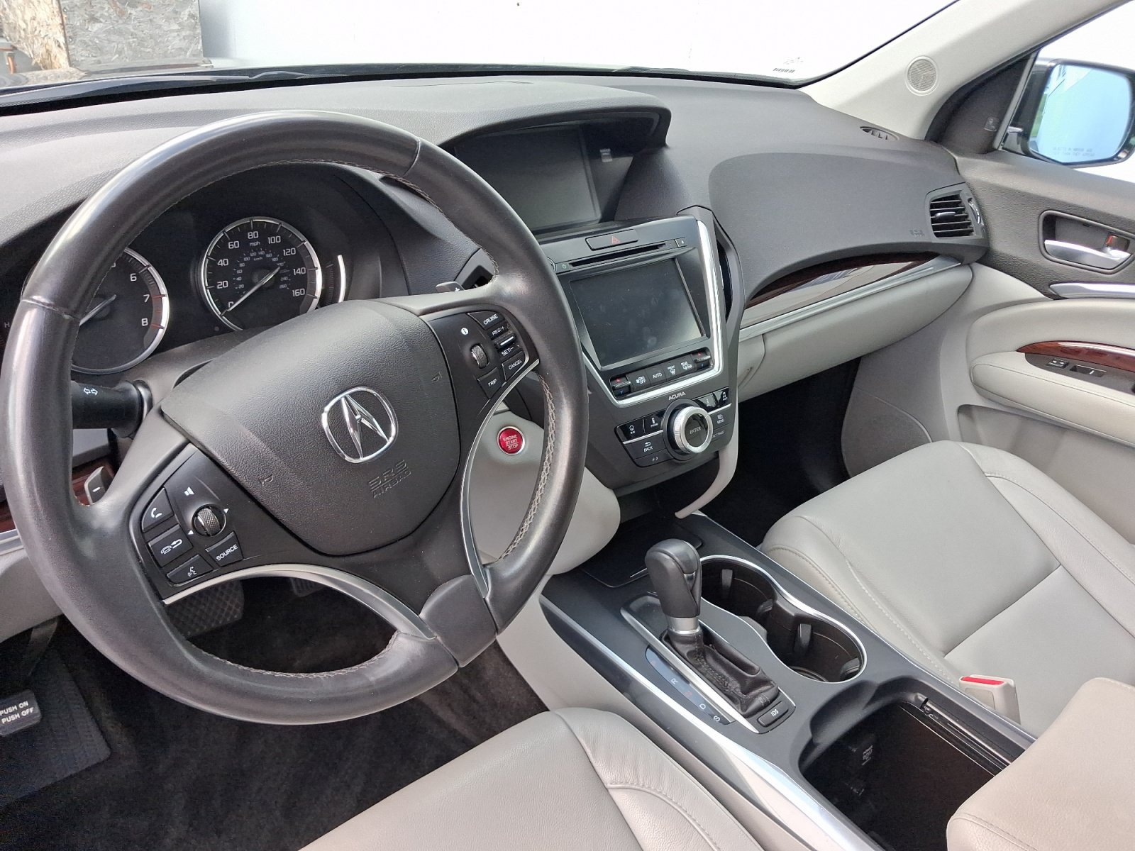 Used 2014 Acura MDX w/ Technology Package AWD/4WD image 4