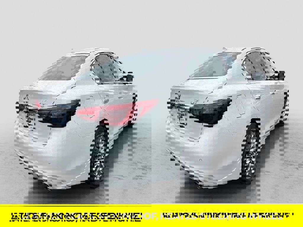 Certified 2023 INFINITI Q50 Luxe w/ Cargo Package image 5