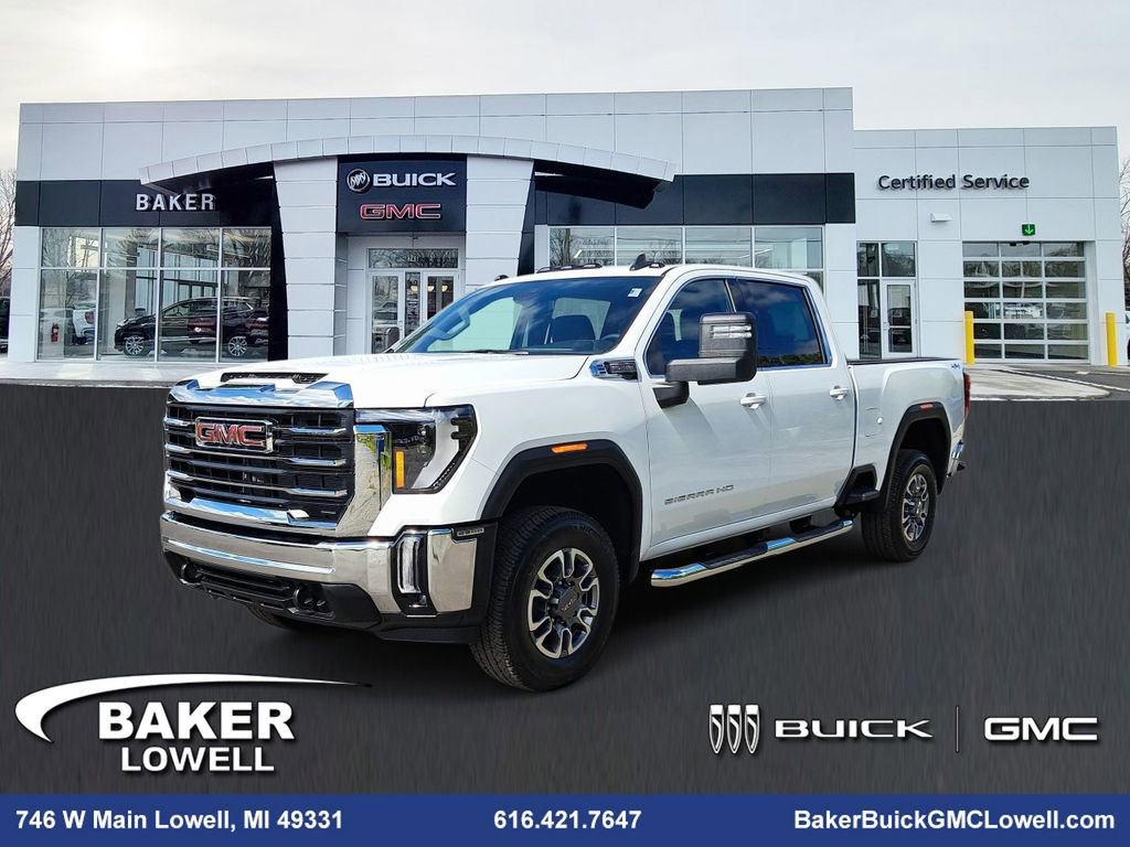 New 2026 GMC Sierra 2500 SLE w/ SLE Value Package;