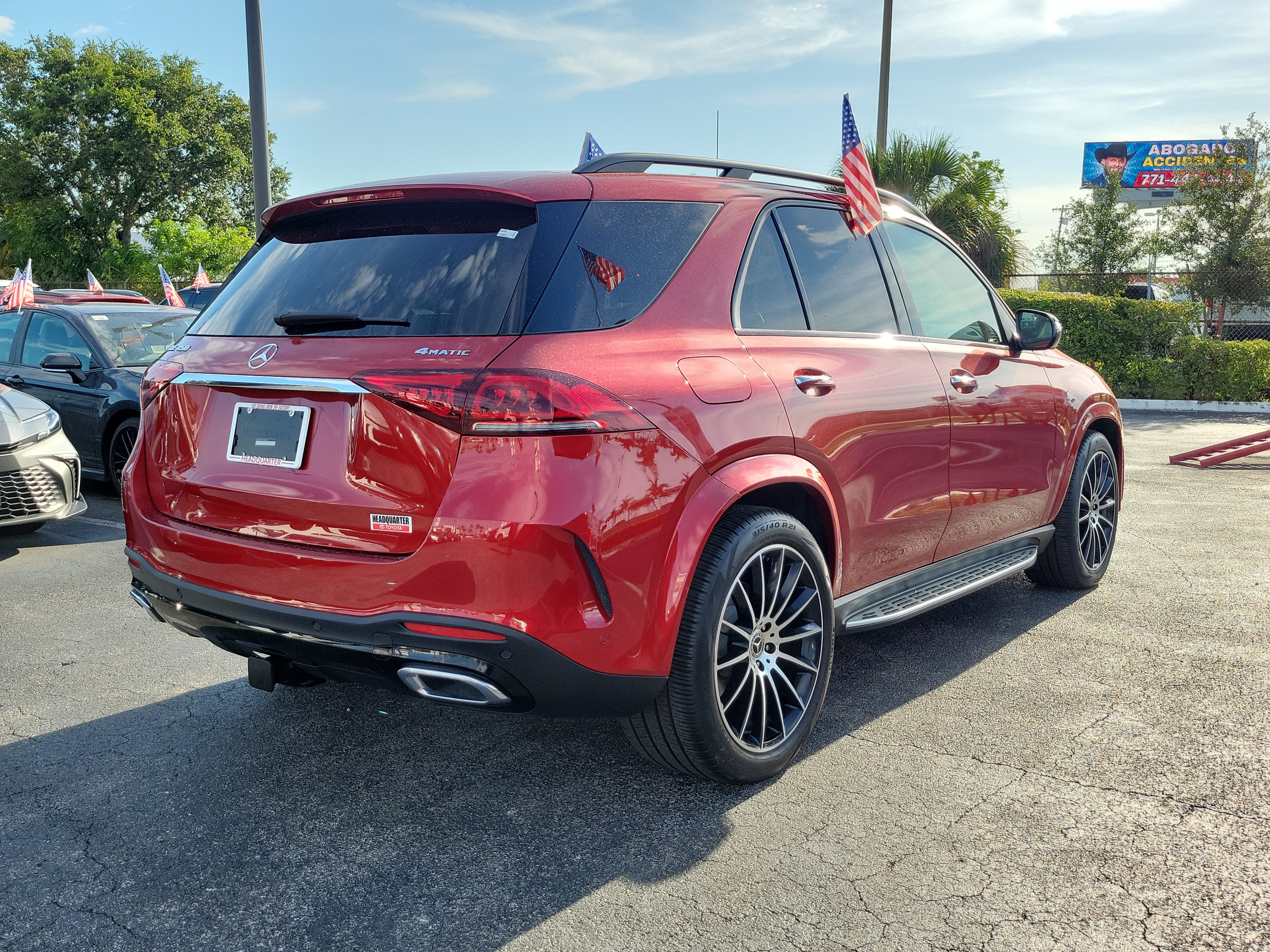 Used 2023 Mercedes-Benz GLE 450 4MATIC image 11