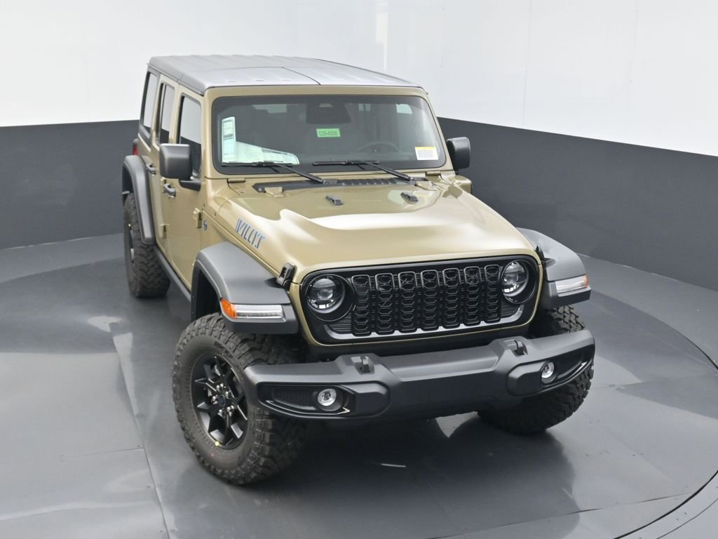 New 2025 Jeep Wrangler Unlimited Sport S 4xe AWD/4WD image 36