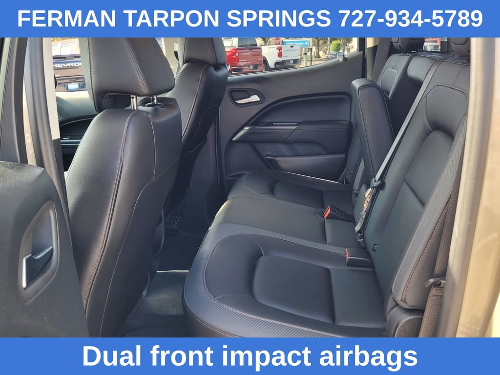 Certified 2022 GMC Canyon AT4 w/ Trailering Package image 17