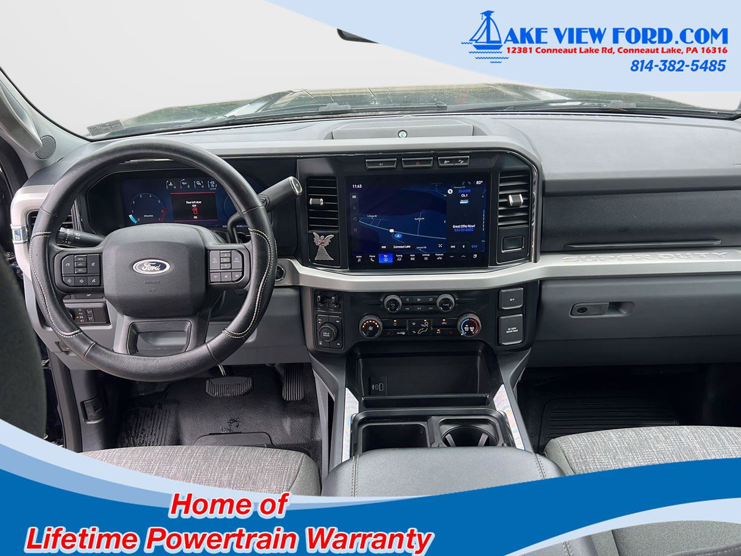 Used 2024 Ford F350 XLT w/ XLT Premium Package AWD/4WD image 2