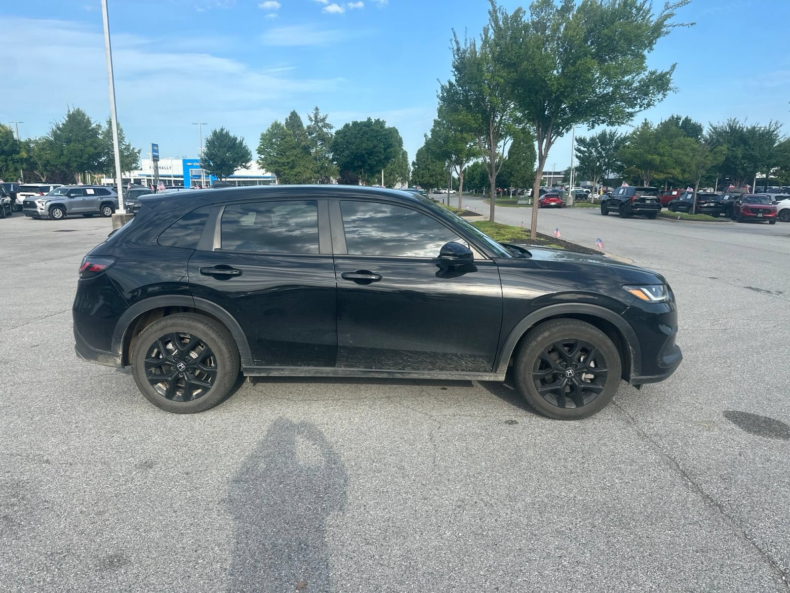 Used 2025 Honda HR-V Sport image 4