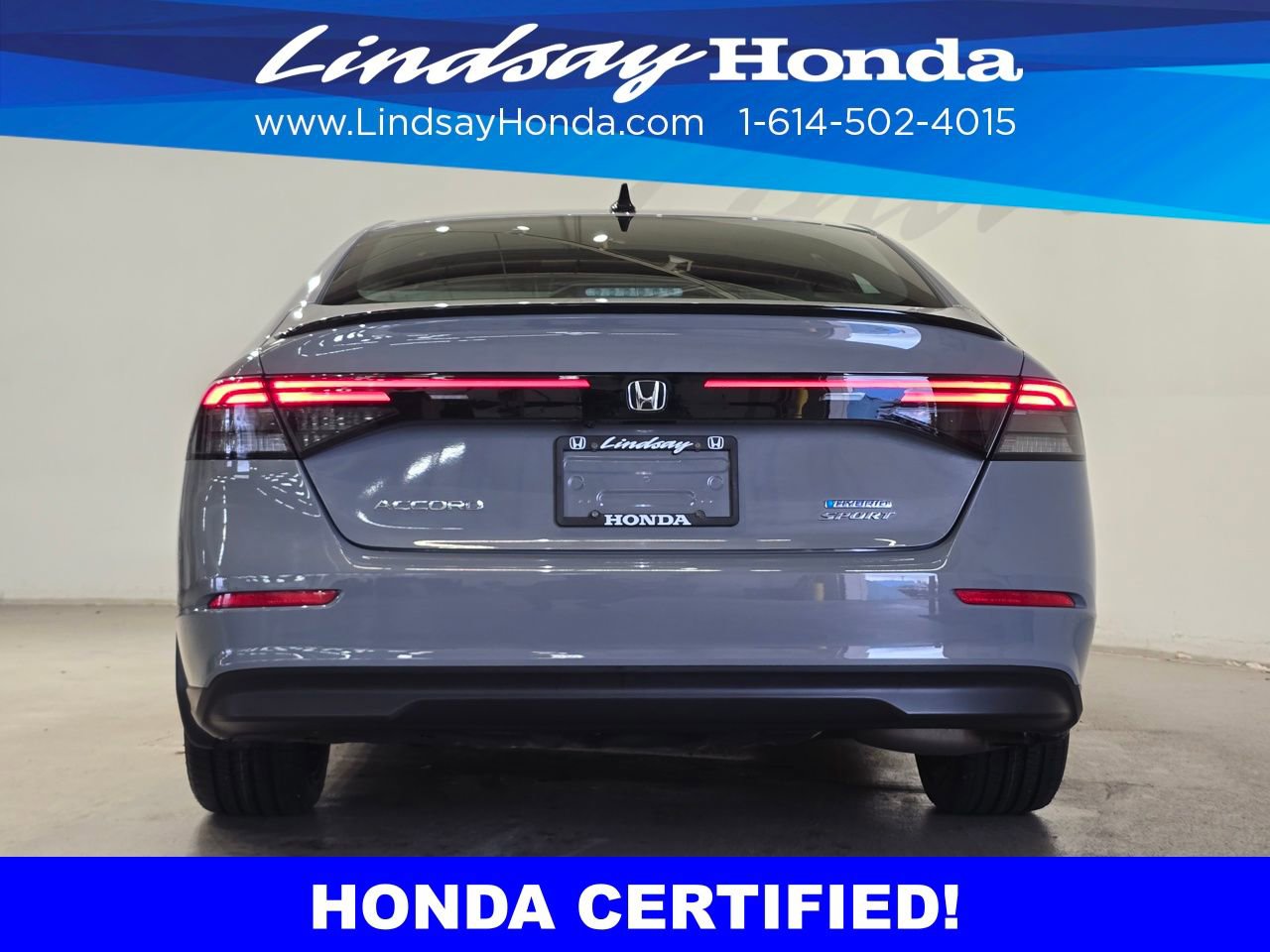 Certified 2023 Honda Accord Sport image 5