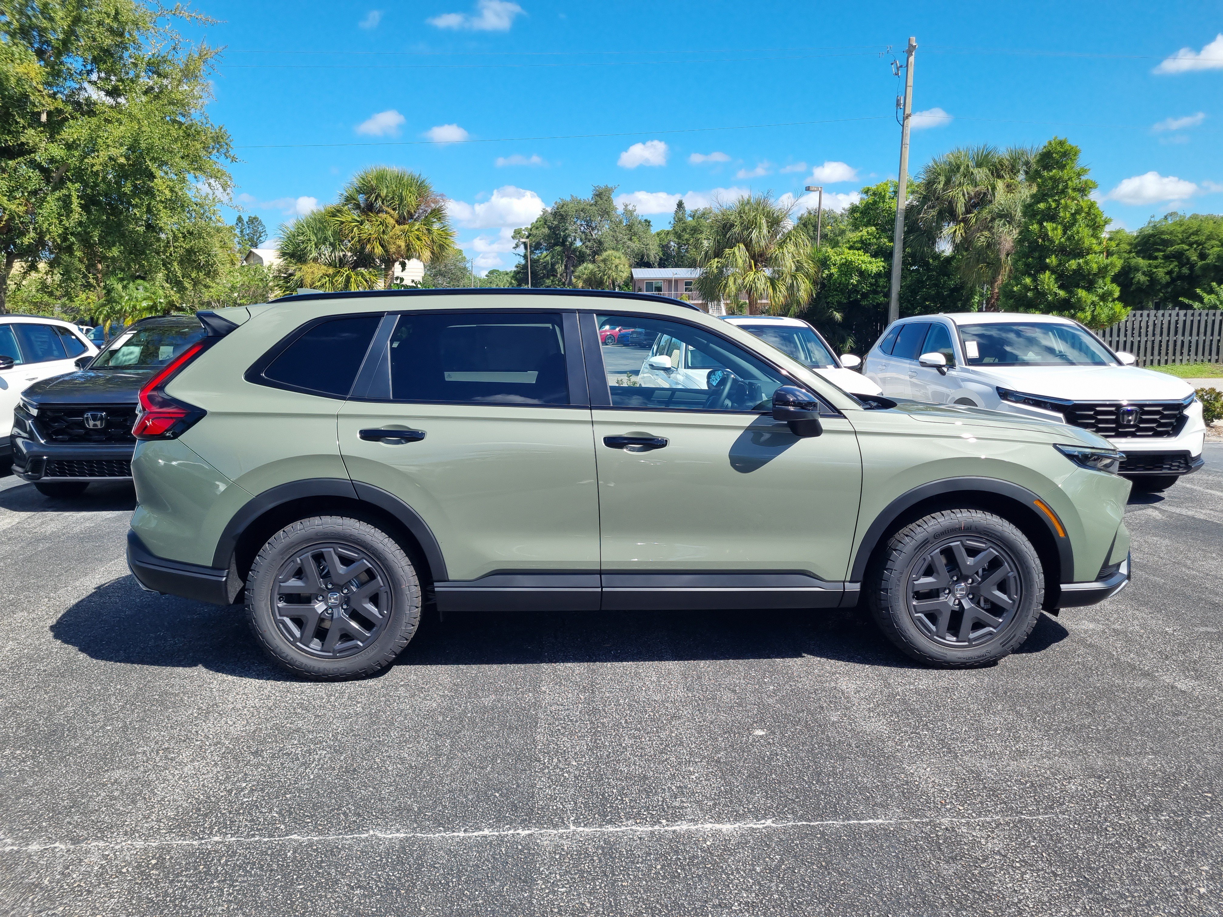 New 2027 Honda CR-V TrailSport image 8