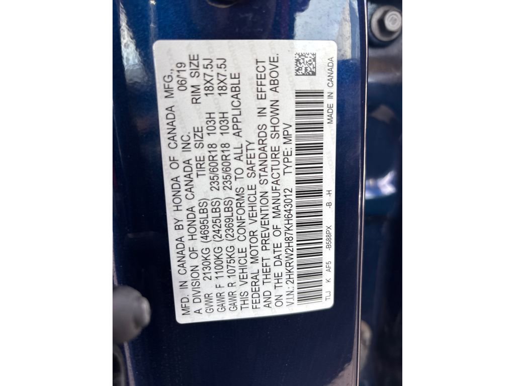 Used 2019 Honda CR-V EX-L image 17