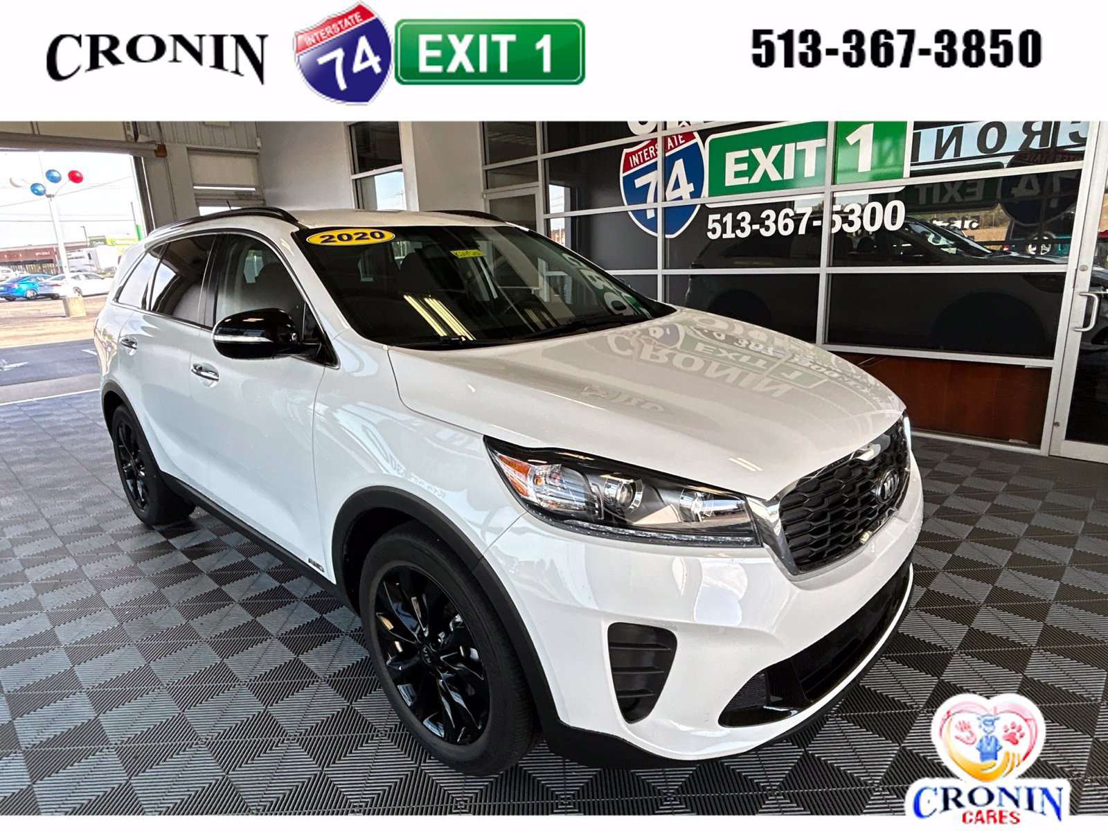 Used 2020 Kia Sorento S