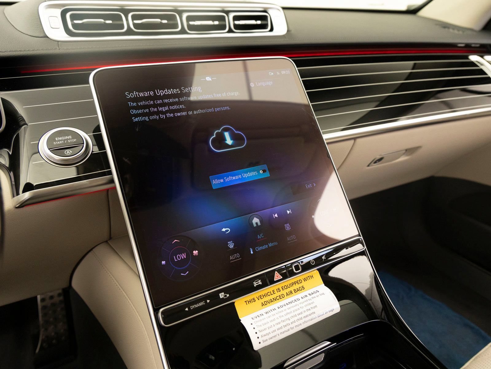 New 2026 Mercedes-Benz S 580 4MATIC Sedan image 17