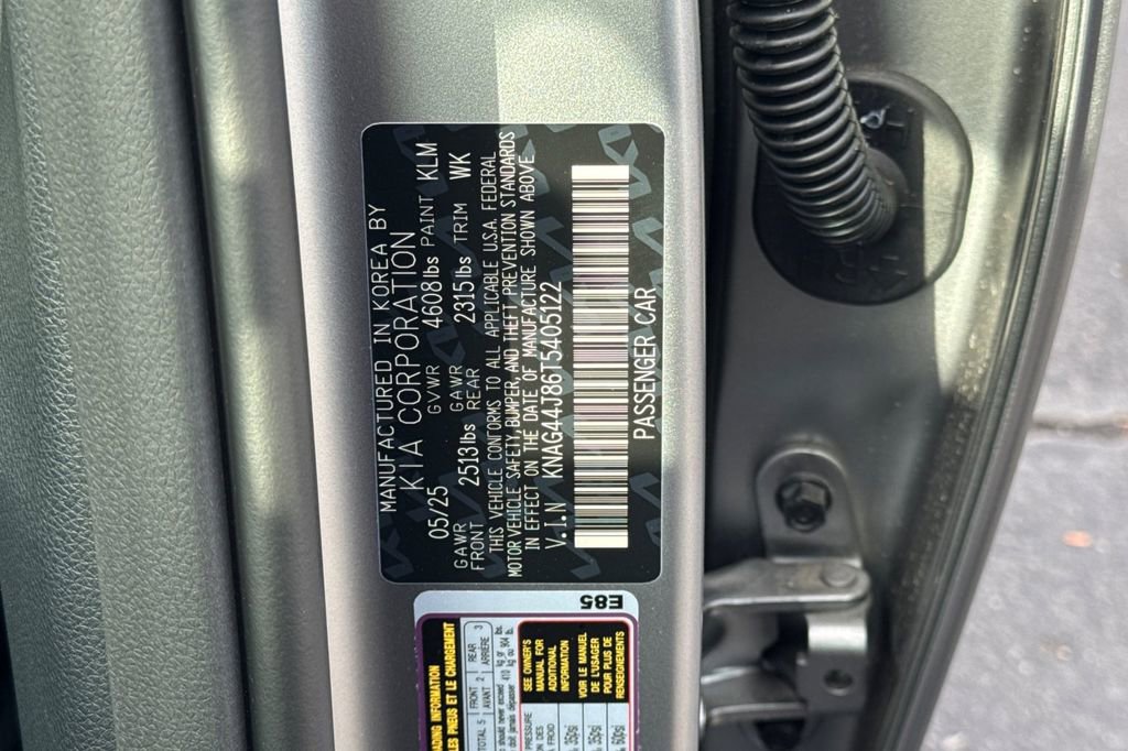 Certified 2026 Kia K5 GT w/ GT1 Package FWD image 30