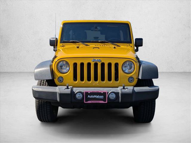 Used 2015 Jeep Wrangler Unlimited Sport w/ Quick Order Package 24S AWD/4WD image 2