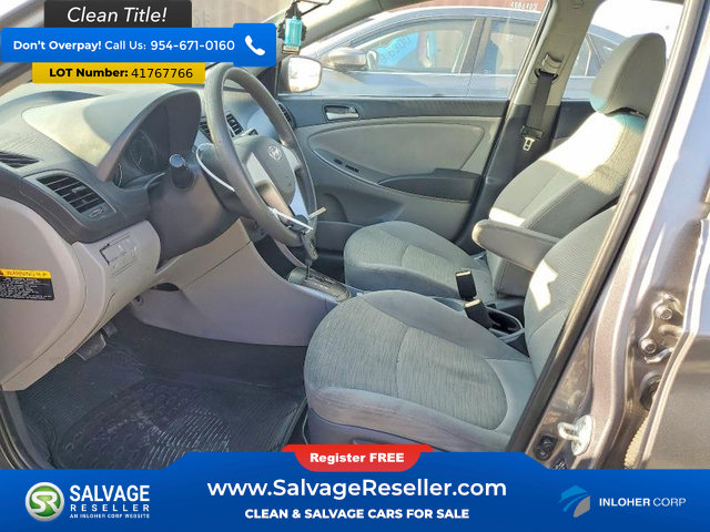 Used 2015 Hyundai Accent GLS image 9