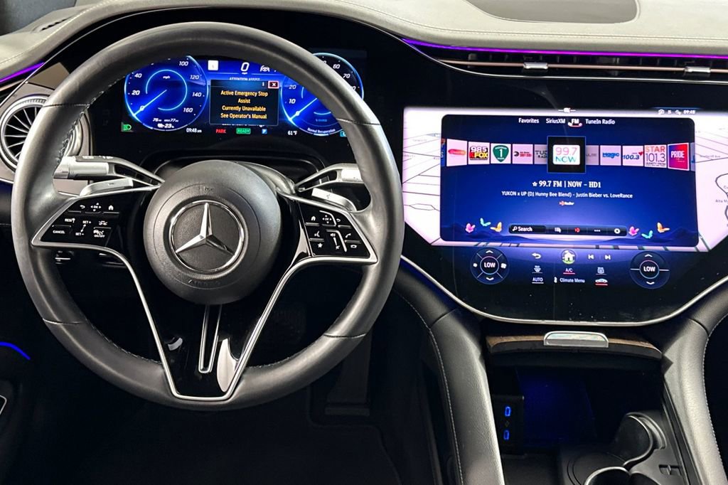 Used 2024 Mercedes-Benz EQS 450+ 4MATIC Sedan image 16