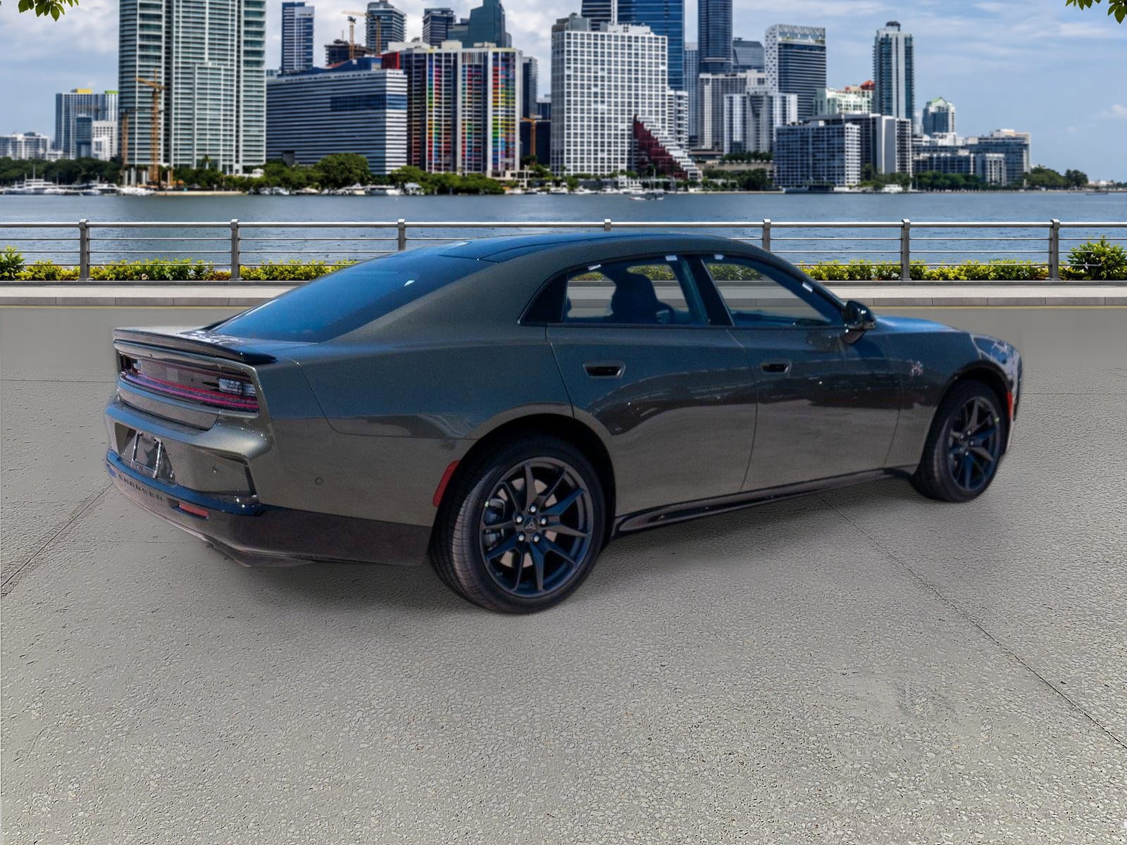 New 2026 Dodge Charger Scat Pack w/ Blacktop Package AWD/4WD image 10