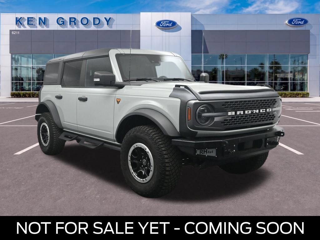 Used 2023 Ford Bronco Badlands AWD/4WD 360° Tour