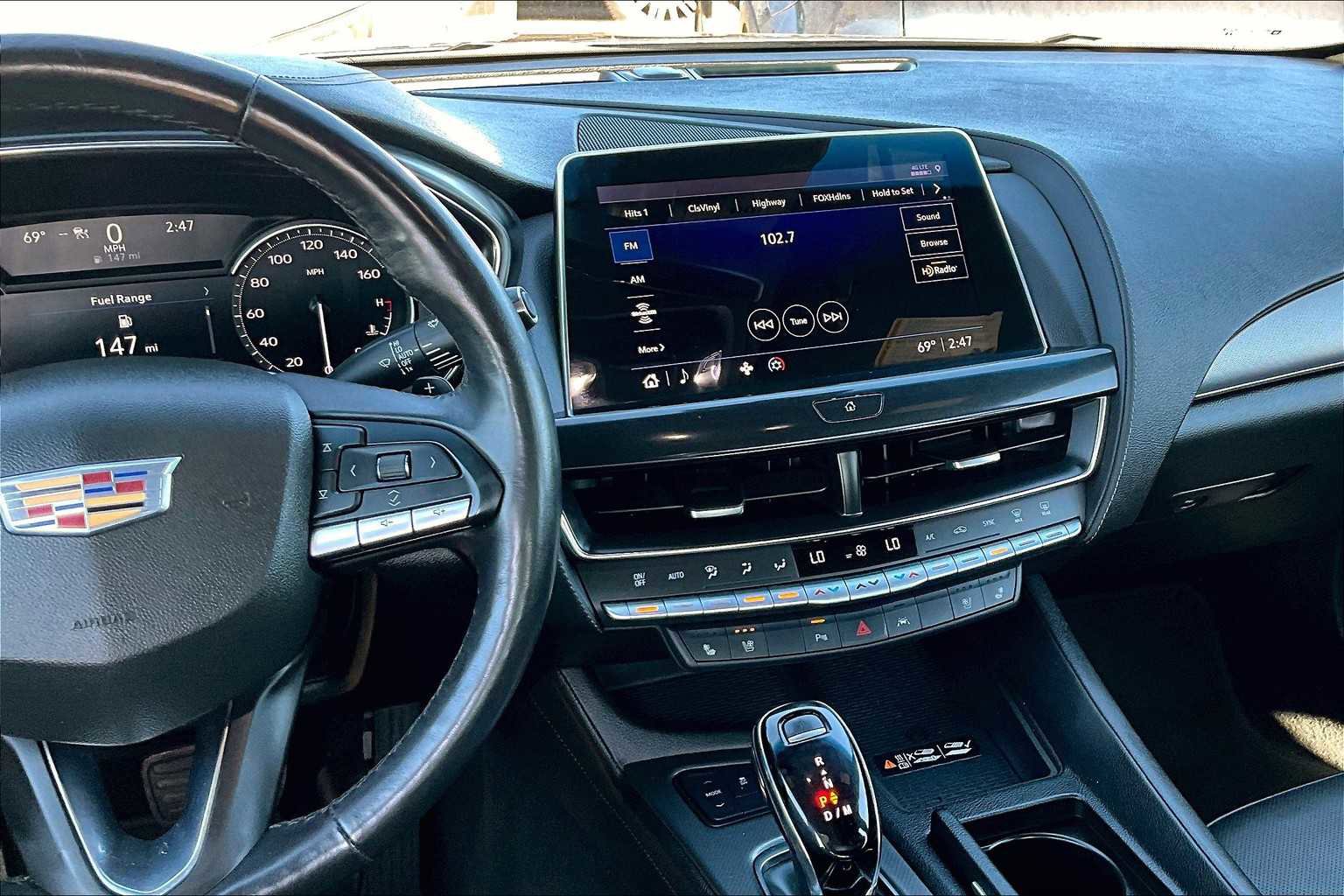 Used 2023 Cadillac CT5 Premium Luxury w/ Climate Package image 12