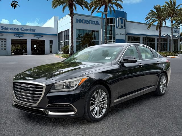 Used 2019 Genesis G80 3.8 RWD image 4