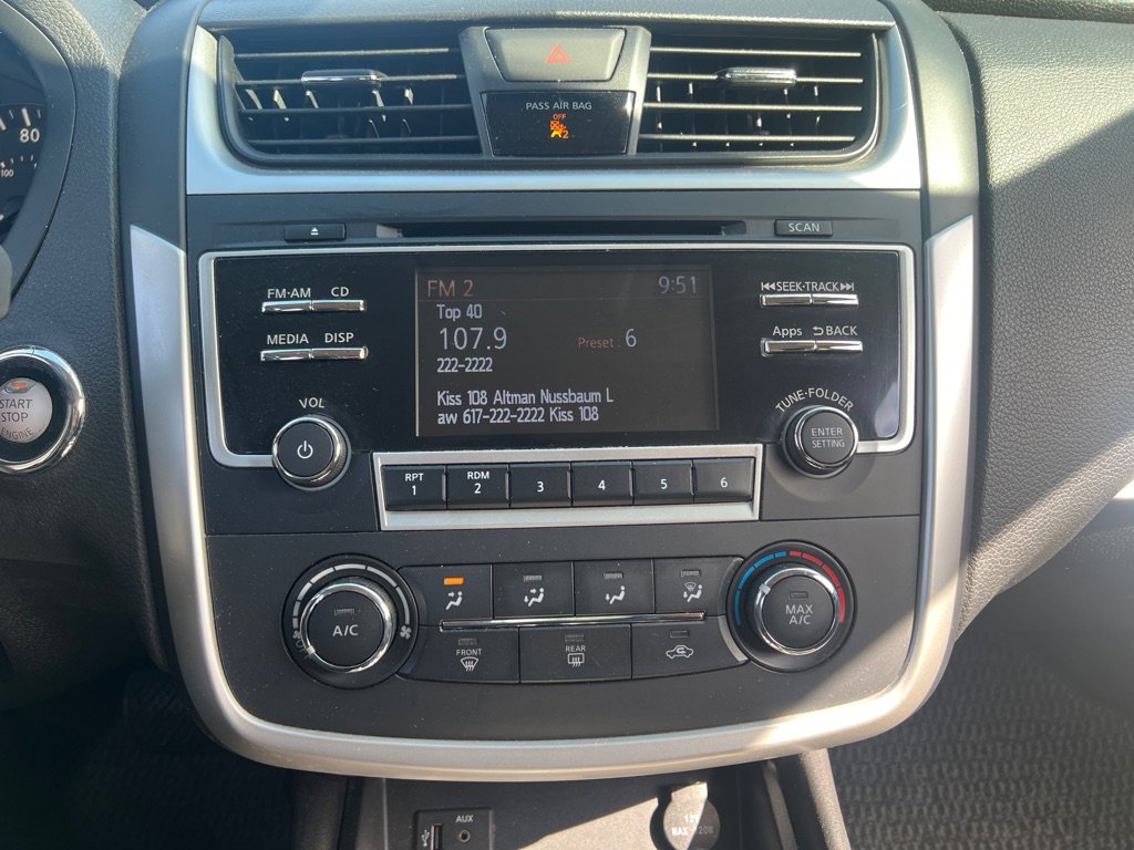 Used 2016 Nissan Altima 2.5 SR image 22