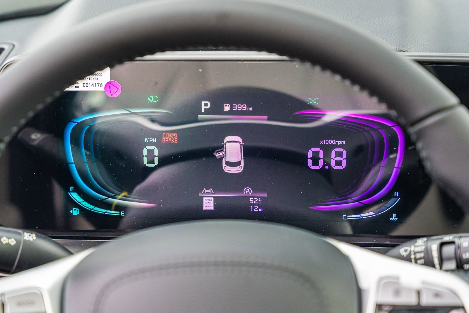 New 2025 Kia Telluride S image 21