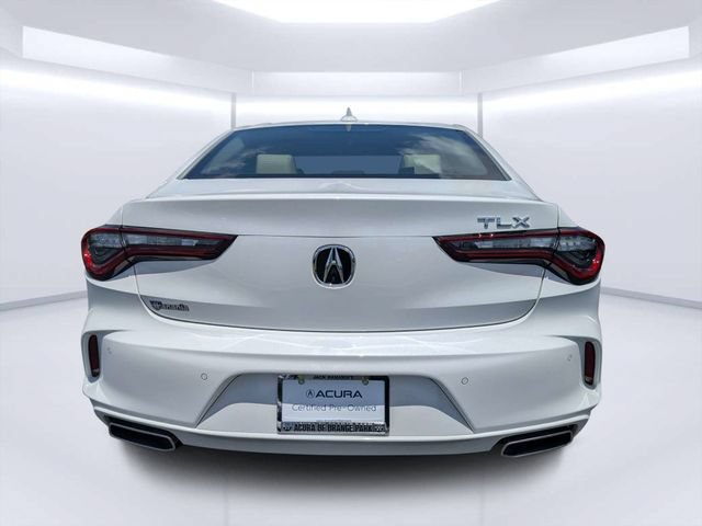 Certified 2025 Acura TLX w/ Technology Package FWD image 4