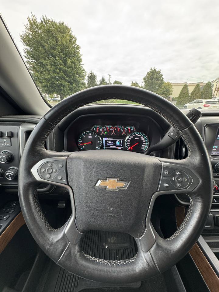 Used 2017 Chevrolet Silverado 1500 LTZ w/ Sport Package AWD/4WD image 10