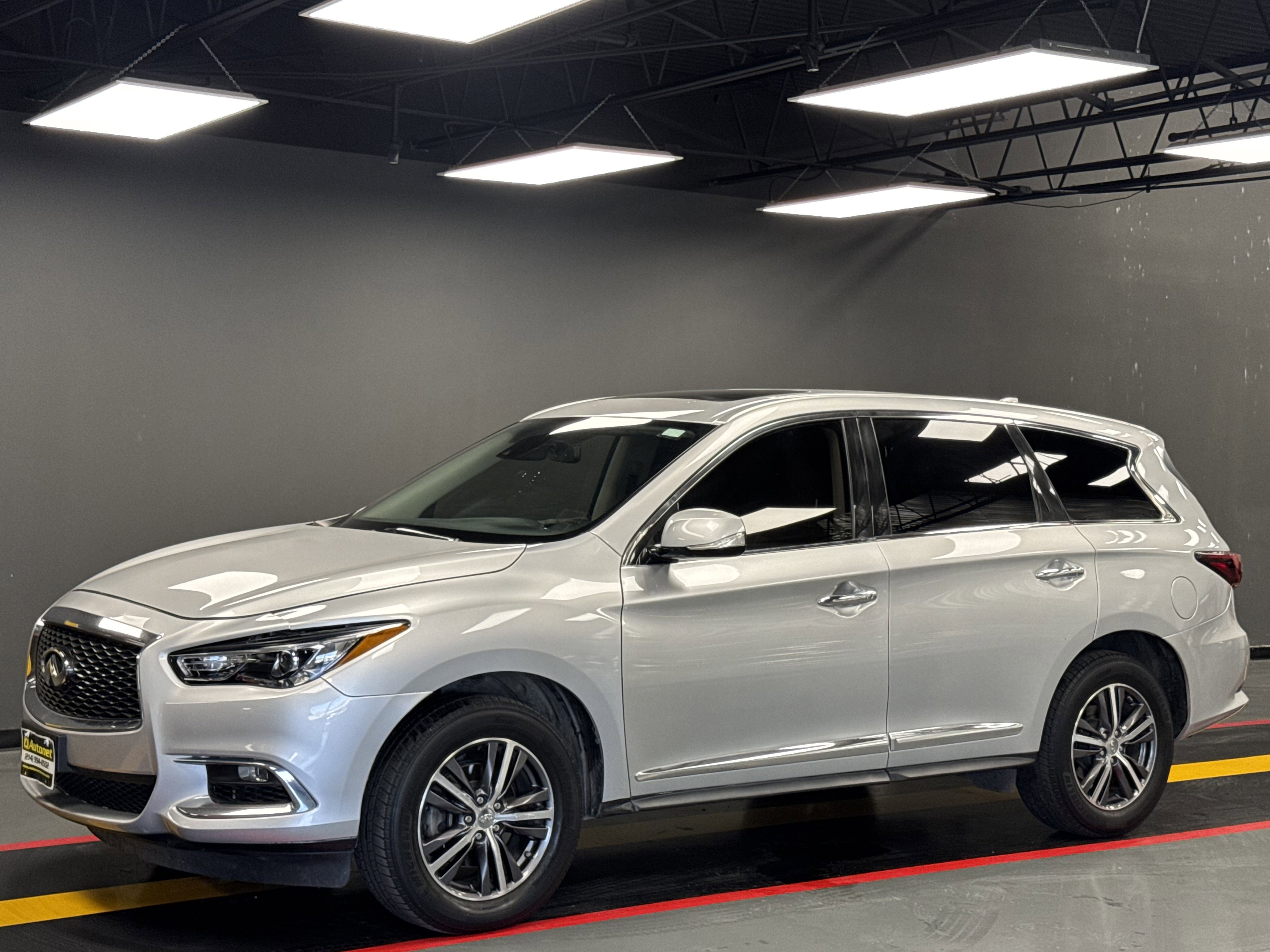 Used 2019 INFINITI QX60 Pure image 1